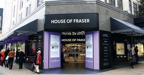 house of fraser shops closing